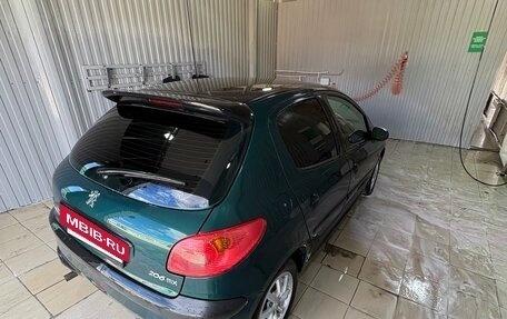 Peugeot 206, 2004 год, 199 999 рублей, 4 фотография