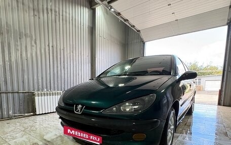 Peugeot 206, 2004 год, 199 999 рублей, 7 фотография
