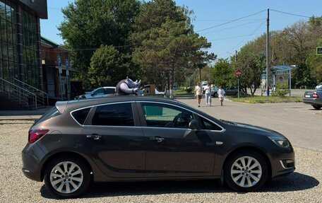 Opel Astra J, 2013 год, 710 000 рублей, 10 фотография