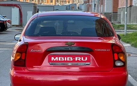 Chevrolet Lanos I, 2008 год, 220 000 рублей, 4 фотография