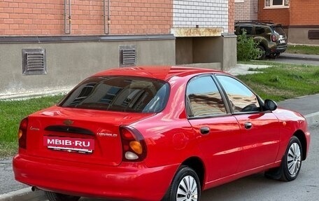 Chevrolet Lanos I, 2008 год, 220 000 рублей, 9 фотография