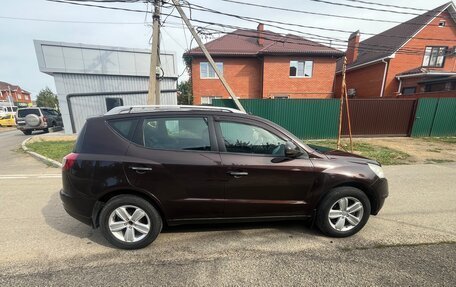 Geely Emgrand X7 I, 2013 год, 570 000 рублей, 6 фотография