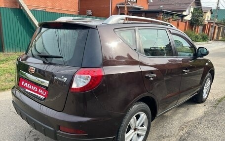 Geely Emgrand X7 I, 2013 год, 570 000 рублей, 5 фотография