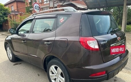Geely Emgrand X7 I, 2013 год, 570 000 рублей, 3 фотография