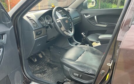Geely Emgrand X7 I, 2013 год, 570 000 рублей, 12 фотография