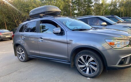 Mitsubishi ASX I рестайлинг, 2018 год, 1 800 000 рублей, 2 фотография