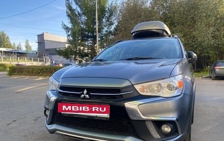 Mitsubishi ASX I рестайлинг, 2018 год, 1 800 000 рублей, 5 фотография