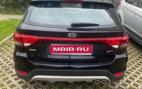 KIA Rio IV, 2019 год, 1 350 000 рублей, 6 фотография