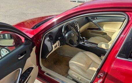 Lexus IS II рестайлинг 2, 2008 год, 1 530 000 рублей, 14 фотография