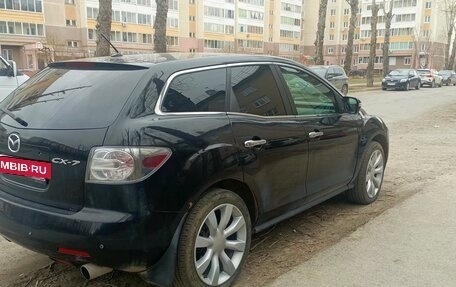 Mazda CX-7 I рестайлинг, 2007 год, 630 000 рублей, 3 фотография