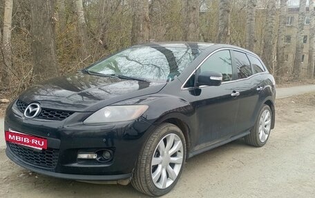 Mazda CX-7 I рестайлинг, 2007 год, 630 000 рублей, 2 фотография