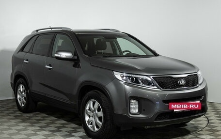KIA Sorento II рестайлинг, 2017 год, 1 659 700 рублей, 3 фотография