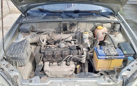 Chevrolet Lanos I, 2008 год, 95 000 рублей, 10 фотография