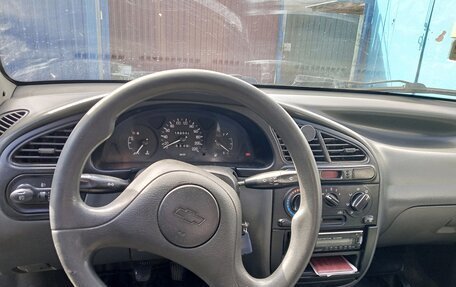 Chevrolet Lanos I, 2008 год, 95 000 рублей, 7 фотография