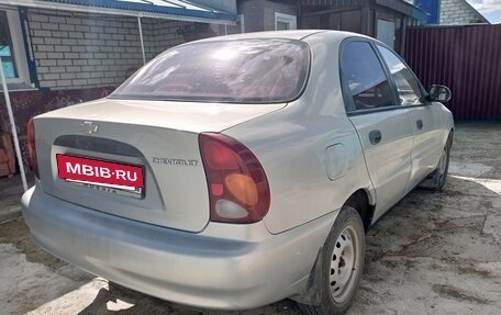 Chevrolet Lanos I, 2008 год, 95 000 рублей, 3 фотография