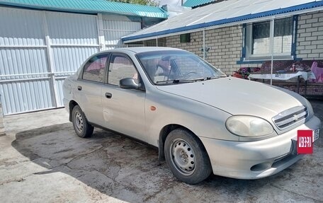 Chevrolet Lanos I, 2008 год, 95 000 рублей, 2 фотография