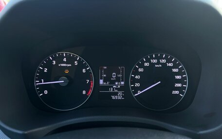 Hyundai Creta I рестайлинг, 2017 год, 1 620 000 рублей, 19 фотография
