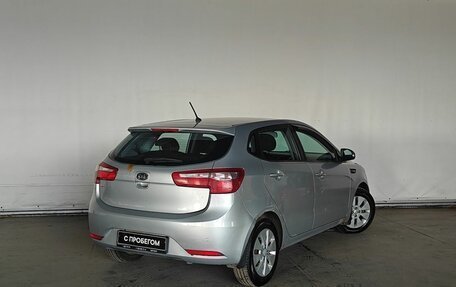 KIA Rio III рестайлинг, 2012 год, 750 000 рублей, 5 фотография