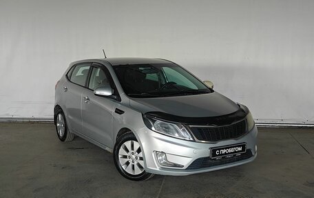 KIA Rio III рестайлинг, 2012 год, 750 000 рублей, 3 фотография
