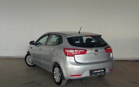 KIA Rio III рестайлинг, 2012 год, 750 000 рублей, 7 фотография
