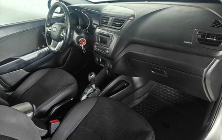 KIA Rio III рестайлинг, 2012 год, 750 000 рублей, 10 фотография