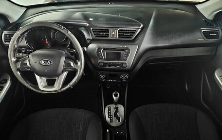 KIA Rio III рестайлинг, 2012 год, 750 000 рублей, 9 фотография