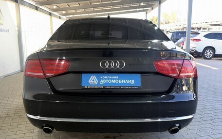 Audi A8, 2011 год, 1 349 000 рублей, 4 фотография