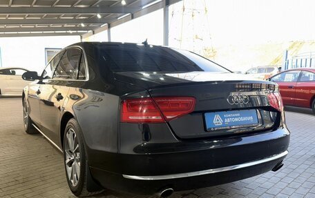 Audi A8, 2011 год, 1 349 000 рублей, 3 фотография