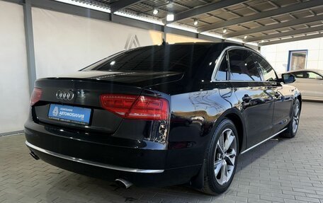 Audi A8, 2011 год, 1 349 000 рублей, 5 фотография