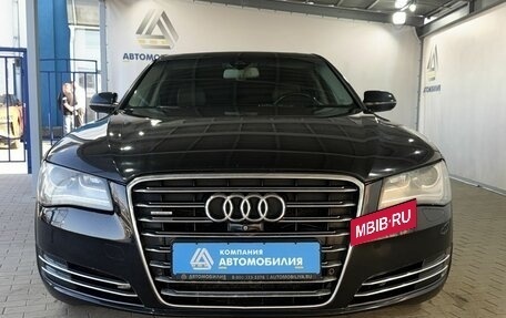 Audi A8, 2011 год, 1 349 000 рублей, 8 фотография