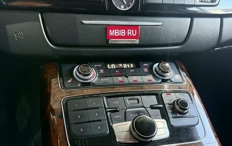 Audi A8, 2011 год, 1 349 000 рублей, 21 фотография