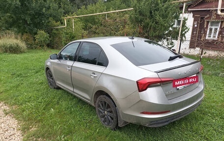 Skoda Rapid II, 2021 год, 2 000 000 рублей, 5 фотография