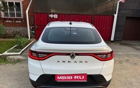 Renault Arkana I, 2021 год, 1 330 000 рублей, 4 фотография