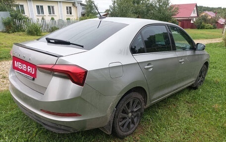 Skoda Rapid II, 2021 год, 2 000 000 рублей, 4 фотография