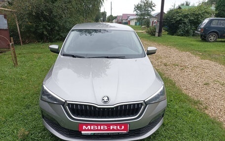 Skoda Rapid II, 2021 год, 2 000 000 рублей, 6 фотография