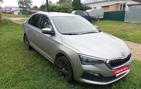 Skoda Rapid II, 2021 год, 2 000 000 рублей, 7 фотография