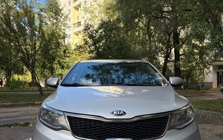 KIA Rio III рестайлинг, 2015 год, 1 150 000 рублей, 1 фотография