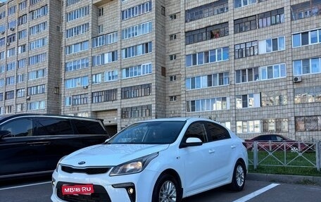 KIA Rio IV, 2019 год, 1 300 000 рублей, 1 фотография