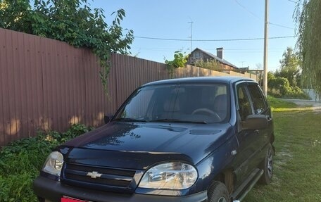 Chevrolet Niva I рестайлинг, 2007 год, 390 000 рублей, 1 фотография