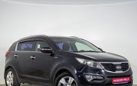 KIA Sportage III, 2012 год, 1 579 000 рублей, 1 фотография