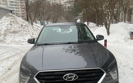Hyundai Creta, 2021 год, 2 500 000 рублей, 1 фотография
