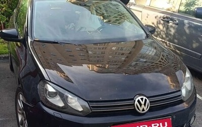 Volkswagen Golf VI, 2011 год, 600 000 рублей, 1 фотография