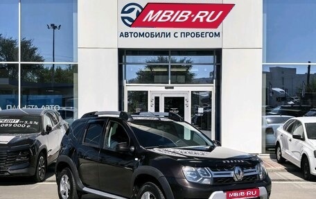 Renault Duster I рестайлинг, 2017 год, 1 399 000 рублей, 1 фотография