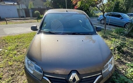 Renault Logan II, 2018 год, 690 000 рублей, 1 фотография