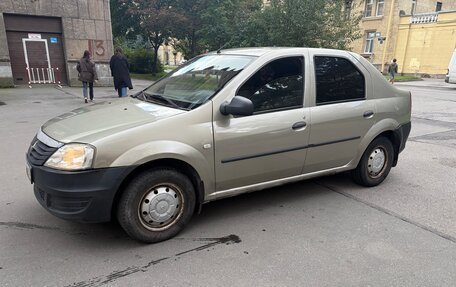 Renault Logan I, 2014 год, 280 000 рублей, 1 фотография