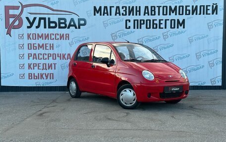 Daewoo Matiz I, 2010 год, 230 000 рублей, 1 фотография
