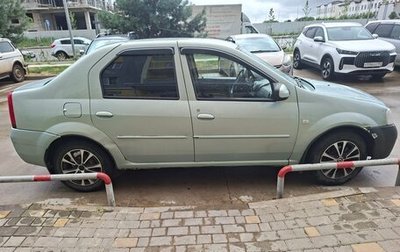 Renault Logan I, 2007 год, 350 000 рублей, 1 фотография