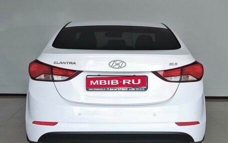 Hyundai Elantra V, 2014 год, 1 300 000 рублей, 1 фотография