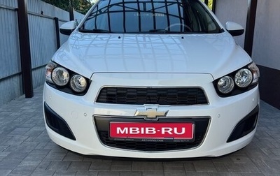 Chevrolet Aveo III, 2014 год, 1 050 000 рублей, 1 фотография