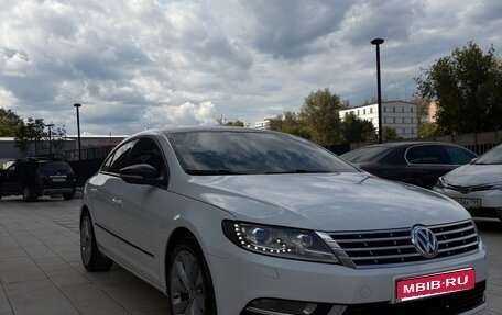 Volkswagen Passat CC I рестайлинг, 2012 год, 1 190 000 рублей, 1 фотография